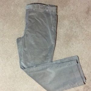 NWOT camel colored corduroy pants. 40 x 31